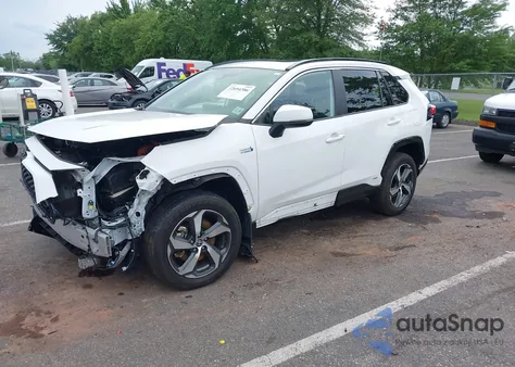 2023 Toyota Rav4 Prime Se from USA, damaged, VIN JTMAB3FV2PD157258